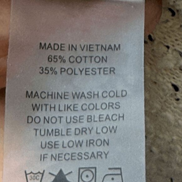 Vince Camuto Ruched Sleeve Boucle  Pullover In Pearl Ivory, Large - Picture 3 of 5